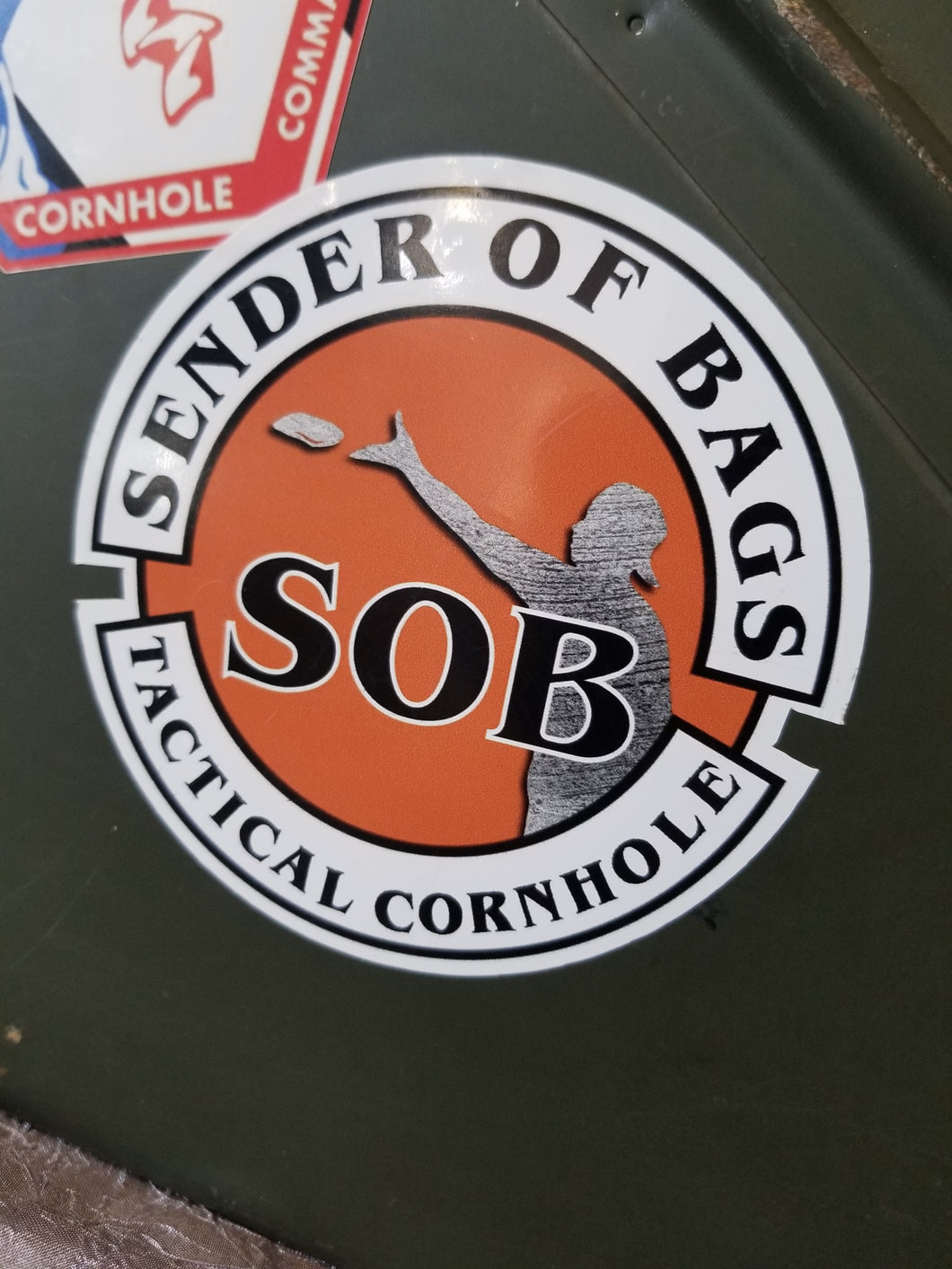 SOB Sticker